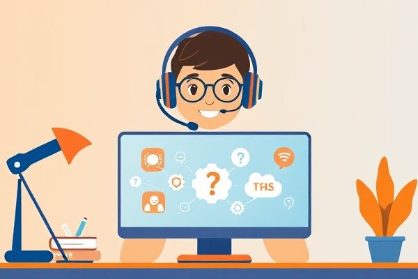 Technical Support Illustration